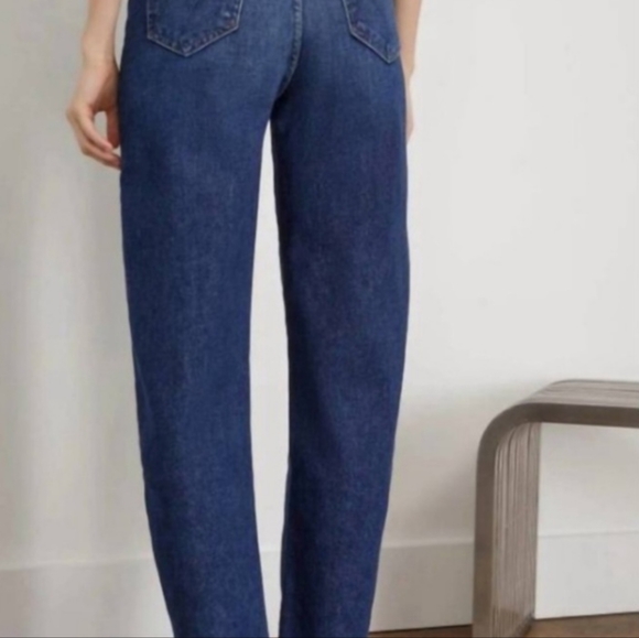 NWT MOTHER women's curbside flood jeans in Yee haw size 28 - Picture 3 of 9